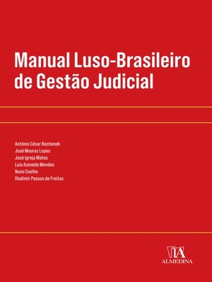 cover image of Manual Luso-Brasileiro de Gestão Judicial